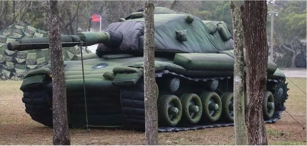 周宁军用充气坦克