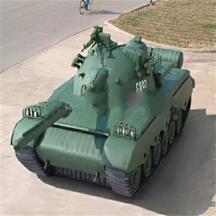 周宁充气军用坦克详情图